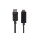 Lanberg | DisplayPort to HDMI Cable | DisplayPort Male | HDMI Male | DP to HDMI | 1.8 m