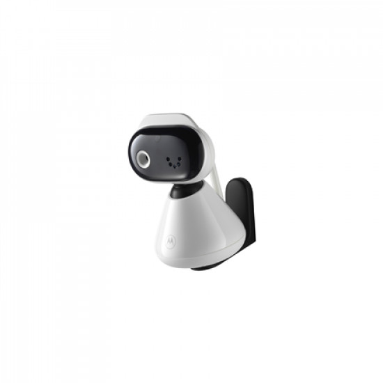 Motorola | Video Baby Monitor | PIP1500 5.0 | 5.0 color display with 480 x 272px resolution; 5.0 color display with 480 x 272px resolution; Digital zoom; Secure and private connection; LED sound level indicator; Two-way talk; Room temperature monitoring; Infrared night vision; High sensitivity microphone; Rechargeable parent unit; 5 x Soothing lullabies; Wall Mount (using bracket provided) | White/Black