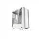 Deepcool MID TOWER CASE CC560 WH Limited Side window, White, Mid-Tower, Power supply included No