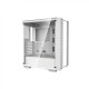 Deepcool MID TOWER CASE CC560 WH Limited Side window, White, Mid-Tower, Power supply included No