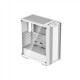 Deepcool MID TOWER CASE CC560 WH Limited Side window, White, Mid-Tower, Power supply included No