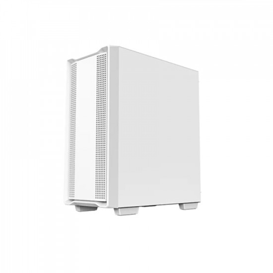 Deepcool MID TOWER CASE CC560 WH Limited Side window, White, Mid-Tower, Power supply included No