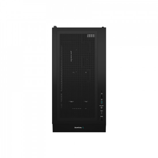 Deepcool | MID TOWER CASE | CH560 Digital | Side window | Black | Mid-Tower | Power supply included No | ATX PS2