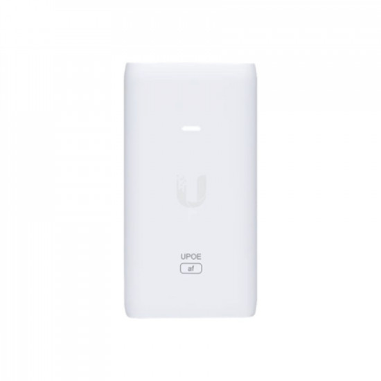 Ubiquiti | 802.3af Supported PoE Injector | U-POE-af | Ethernet LAN (RJ-45) ports 1