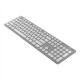 Asus | W5000 | Grey | Keyboard and Mouse Set | Wireless | Mouse included | EN | Grey | 460 g