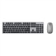 Asus | W5000 | Grey | Keyboard and Mouse Set | Wireless | Mouse included | EN | Grey | 460 g