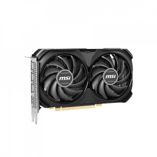 MSI | GeForce RTX 4060 Ti VENTUS 2X BLACK 8G OC | NVIDIA | 8 GB | GeForce RTX 4060 Ti | GDDR6 | HDMI ports quantity 1 | PCI Express Gen 4 x16 | Memory clock speed 18000 MHz