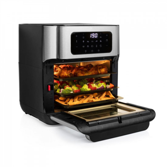 Princess Aerofryer Oven 182065 Power 1500 W, Capacity 10 L, Black/Stainless Steel