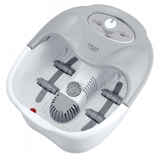 Adler Foot massager AD 2167 White/Grey