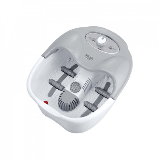 Adler Foot massager AD 2167 White/Grey