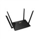 Wireless Router|ASUS|Wireless Router|1800 Mbps|Wi-Fi 5|Wi-Fi 6|IEEE 802.11a/b/g|IEEE 802.11n|USB|1 WAN|3x10/100/1000M|Number of antennas 4|RT-AX53U