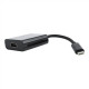 Adapter USB Typ-C to HDMI(F) black