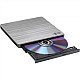 H.L Data Storage | Ultra Slim Portable DVD-Writer | GP60NS60 | Interface USB 2.0 | DVD±R/RW | CD read speed 24 x | CD write speed 24 x | Silver | Desktop/Notebook