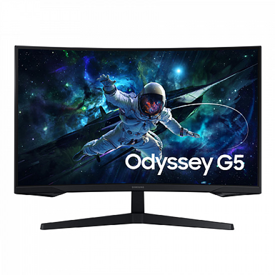 Samsung | Gaming Monitor | LS27CG552EUXEN | 27  | VA | 16:9 | 144 Hz | 1 ms | 2560 x 1440 pixels | 300 cd/m² | Black