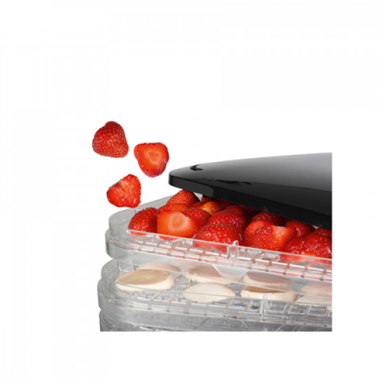 Food Dehydrator Princess | 112380 FD | Power 245 W | Number of trays 6 | Temperature control | Black