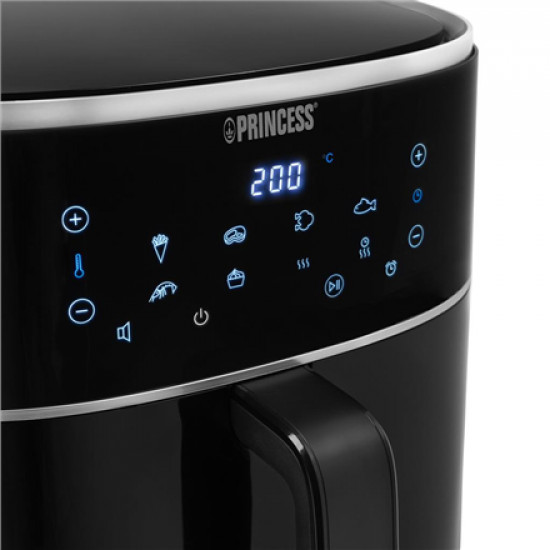 Princess Capacity 8 L | Black | Power 1800 W | Digital Airfryer | 182254