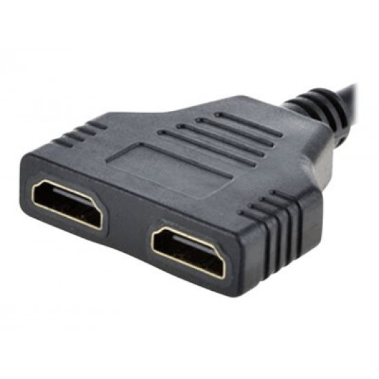 Dual port passive splitter HDMI 