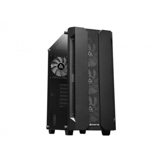 CHIEFTEC Hunter gaming chassis ATX Black