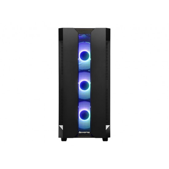 CHIEFTEC Hunter gaming chassis ATX Black