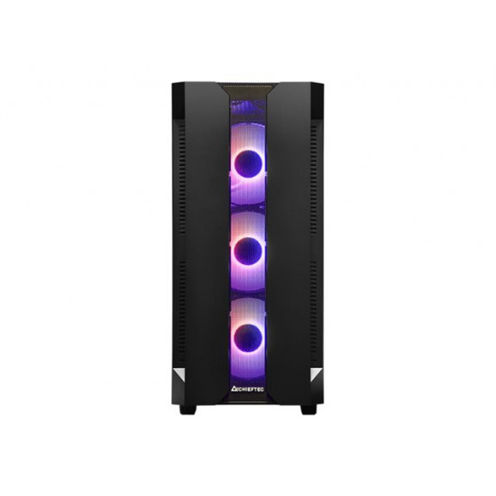 CHIEFTEC Hunter gaming chassis ATX Black