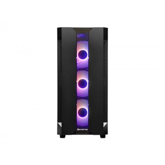 CHIEFTEC Hunter gaming chassis ATX Black