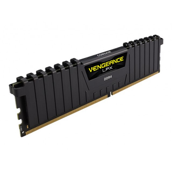 CORSAIR 16GB RAMKit 2x8GB DDR4 3200MHz 2x288Dimm Unbuffered 16-18-18-36 Vengeance LPX HEat Spreader 1,35V