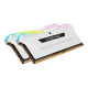 CORSAIR DDR4 32GB 2x16GB 3600MHz DIMM CL18 VENGEANCE RGB PRO SL White 1.35V XMP 2.0