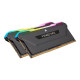 CORSAIR DDR4 16GB 2x8GB 3600Mhz DIMM CL18 VENGEANCE RGB PRO SL Black 1.35V XMP 2.0