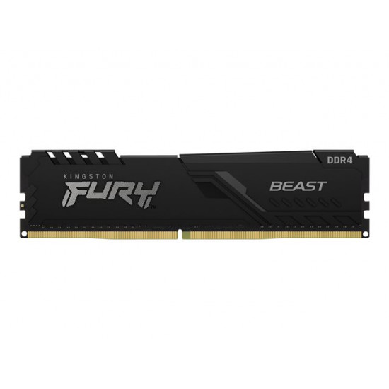 KINGSTON 32GB 3200MHz DDR4 CL16 DIMM Kit of 2 FURY Beast Black