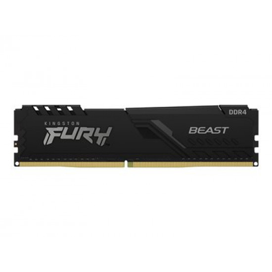 KINGSTON 32GB 3200MHz DDR4 CL16 DIMM Kit of 2 FURY Beast Black