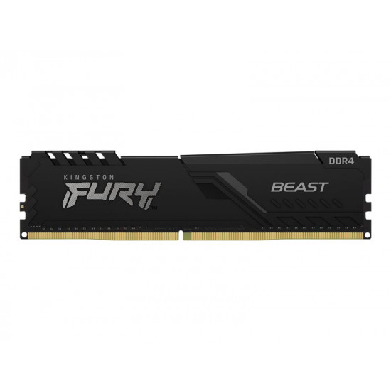 KINGSTON 16GB 3200MHz DDR4 CL16 DIMM Kit of 2 FURY Beast Black