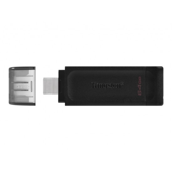 KINGSTON 64GB USB-C 3.2 Gen 1 DataTraveler 70