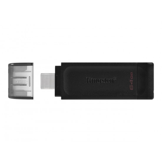 KINGSTON 64GB USB-C 3.2 Gen 1 DataTraveler 70