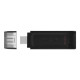 KINGSTON 64GB USB-C 3.2 Gen 1 DataTraveler 70