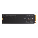 WD Black SSD SN770 NVMe 2TB PCIe Gen4 16GT/s M.2 2280