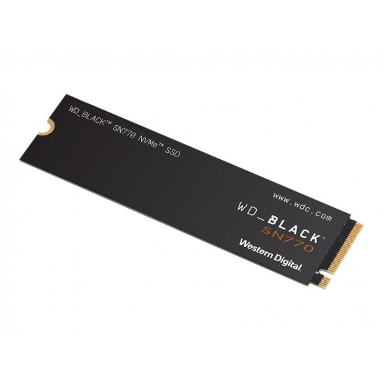 WD Black SSD SN770 NVMe 2TB PCIe Gen4 16GT/s M.2 2280