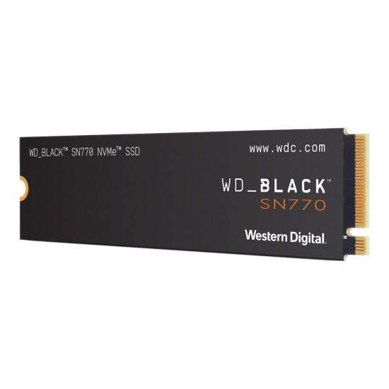 WD Black SSD SN770 NVMe 2TB PCIe Gen4 16GT/s M.2 2280