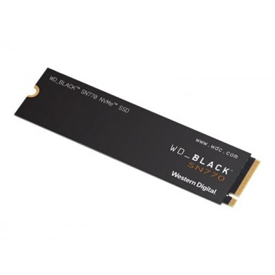 WD Black SSD SN770 NVMe 2TB PCIe Gen4 16GT/s M.2 2280