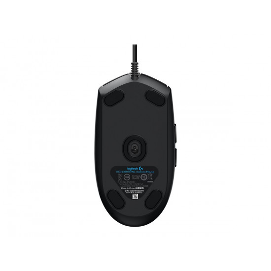 Logitech G102 LIGHTSYNC Gaming Mouse, Black