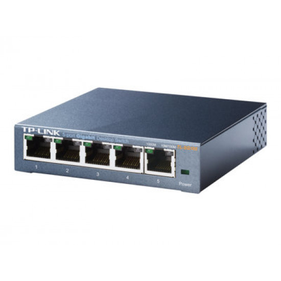 Switch|TP-LINK|5x10Base-T / 100Base-TX / 1000Base-T|TL-SG105