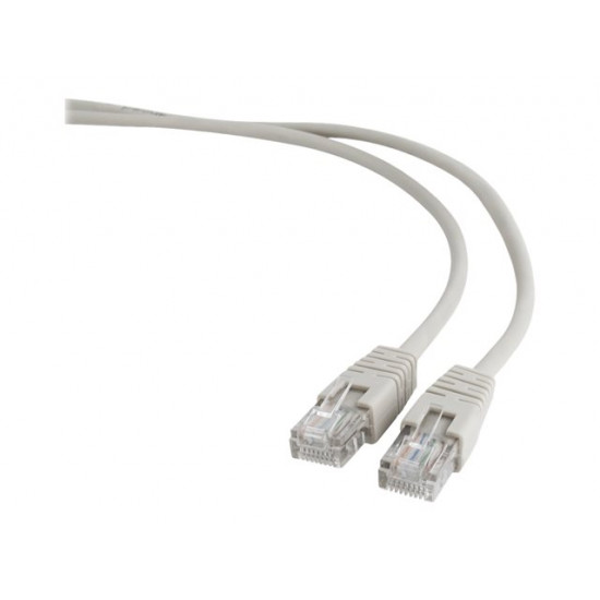 GEMBIRD CAT5e UTP Patch cord grey 0.5m