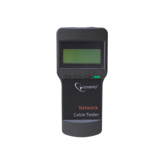 Cablexpert NCT-3 network cable tester Grey