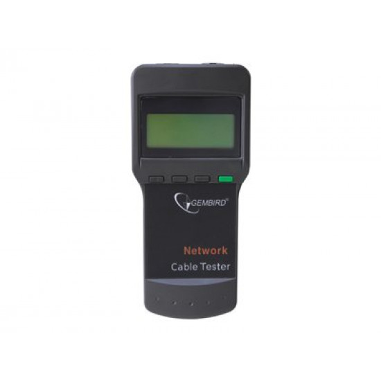 Cablexpert NCT-3 network cable tester Grey