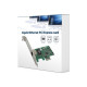 NET CARD PCIE 1GB/NIC-GX1 GEMBIRD