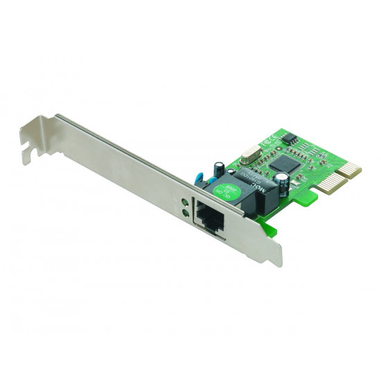 NET CARD PCIE 1GB/NIC-GX1 GEMBIRD