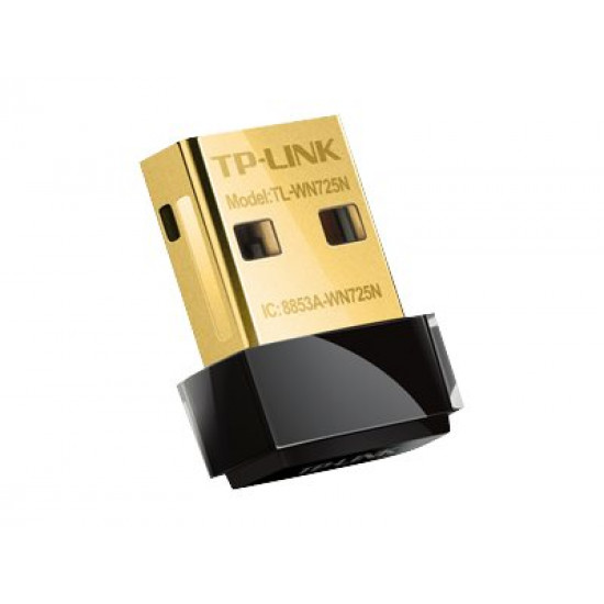 WRL ADAPTER 150MBPS USB/NANO TL-WN725N TP-LINK