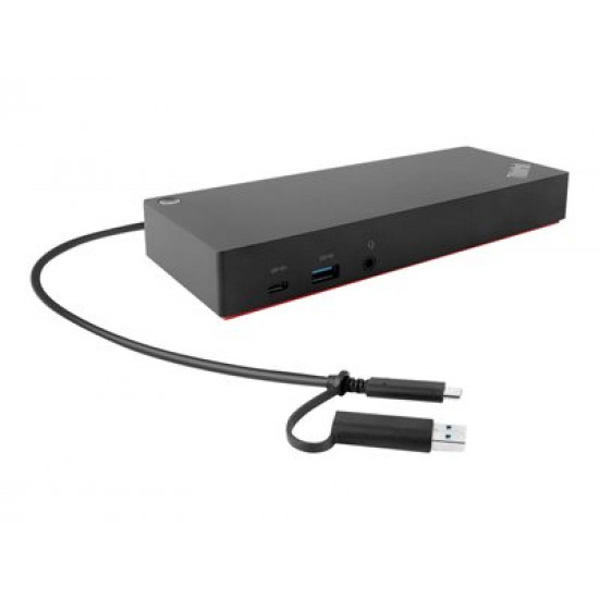 D Lenovo ThinkPad Hybrid USB-C with USB-A Dock