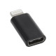 GEMBIRD A-USB-CF8PM-01 USB Type-C adapter CF/8 pin M black