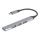 I/O HUB USB-C 4PORT/UHB-CM-U3P1U2P3-02 GEMBIRD