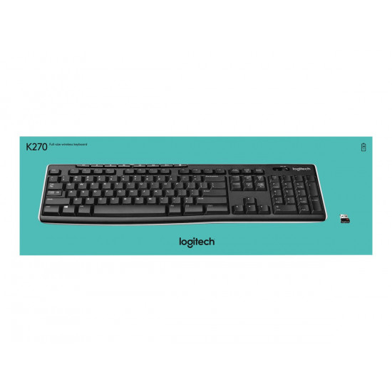 LOGITECH WIRELESS KEYBOARD K270 INT